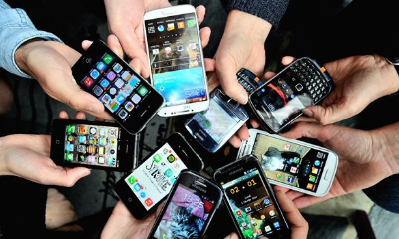 Older Mobile phones